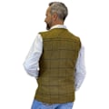 Miniatyrbillede 2 af 3: Pasion Morena Skydevest Tweed Brun S