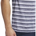 Pikkukuva 6 / 7: Adidas Lyhythihainen Poolo 2 Color Stripe Lc Sininen S