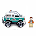 Miniatyrbillede 3 af 5: Sluban Power Bricks R/c 2.4g Truck 397 Stykker Konstruktion Spil Søvfarvet