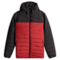 Miniatyrbillede 3 af 4: Billabong Jakke Surf Check Puff Rød M Mand