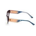 Miniatyrbillede 2 af 8: Guess Solbriller Gu7819-5652b Brun 56 Mand