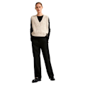 Miniatyrbillede 4 af 6: Selected Rita Wide Fit Bukser Sort 42 / 32 Kvinde