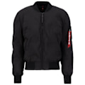 Miniatyrbillede 2 af 9: Alpha Industries Ma-1 Emb Logo Puffer Bomberjakke Sort 3XL Mand