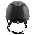 Miniatyrbillede 2 af 2: Br Theta Plus Dazzling Glamourous Glossy Hjelm Sort 55-57 cm