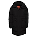 Miniatyrbillede 6 af 6: Superdry Polstret Jakke Longline Sort 2XL Mand