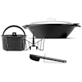 Miniatyrbillede 4 af 6: Taurus Foodie 925013 Køkkenrobot Sort One Size / EU Plug