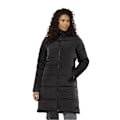 Miniatyrbillede 1 af 7: Jack Wolfskin Eisbach Frakke Sort L Kvinde