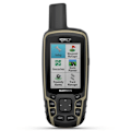 Miniatyrbillede 1 af 5: Garmin Gps Gpsmap 65 Sort