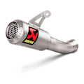 Miniatyrbillede 1 af 5: Akrapovic Line Titanium Cbr 1000rr/sp/sp2 17-18 Ref:s-h10so18-cbt Ikke-homologeret Slip-on Udstødning Søvfarvet Not Homologated