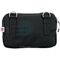 Pikkukuva 2 / 3: Dive Rite Pocket Bellow Horizontal 2 Zip Dc Punainen,Musta