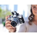 Pikkukuva 9 / 9: Olympus Evil Kamera Om-d E-m10 Mark Iv Kit + 14-42 Pancake Zoom
