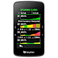 Miniatyrbillede 6 af 10: Bryton Cykelcomputer Rider S800 E Sort