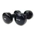Miniatyrbillede 1 af 10: Tunturi Vynil Dumb 5kg 2 Enheder Sort 5 kg