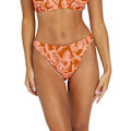 Miniatyrbillede 5 af 5: Volcom Blocked Out Bikinitrusser Orange,Rosa M Kvinde
