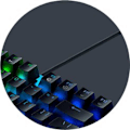 Pikkukuva 9 / 10: Razer Pelinäppäimistö Blackwidow V3 Tenkeyless Yellow Switch Musta Spanish QWERTY