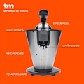 Miniatyrbillede 4 af 9: Tm Electron Rustfri Squeezer Tmpex012 160w Søvfarvet One Size / EU Plug
