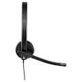 Miniatyrbillede 3 af 5: Logitech Hovedtelefoner H570e Stereo Sort