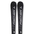 Miniatyrbillede 1 af 4: Fischer Alpine Ski Rc One Lite 68 Slr+rs9 Slr Sort 157