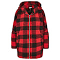 Pikkukuva 3 / 10: Urban Classics Takki Oversized Check Punainen 2XL Nainen