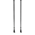 Miniatyrbillede 4 af 7: Cmp Maniva Stavgangsstave 3b35997 Gul,Sort 75-125 cm