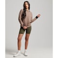 Miniatyrbild 5 av 6: Superdry Luvtröja Code Tech Relaxed Brun S Kvinna