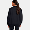 Miniatyrbillede 2 af 4: Under Armour Rival Fleece Wordmark Oversized Sweatshirt  XS Kvinde