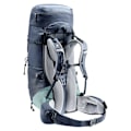 Miniatyrbillede 2 af 10: Deuter Rygsæk Aircontact Lite 45+10l Sl Sort