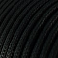 Miniatyrbillede 4 af 6: Creative Cables Tekstil Hængende Lampe Ghostbell Xl 1.2 M Sort