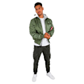 Miniatyrbillede 4 af 6: Alpha Industries Ma-1 D-tec Jakke Grøn M Mand