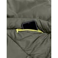 Pikkukuva 4 / 5: Vaude Makuupussi Sioux 800 Ii Vihreä Regular / Left Zipper