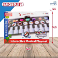 Miniatyrbillede 7 af 7: Bontempi Elektrisk Carpet Musical Transparent