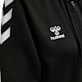 Miniatyrbillede 4 af 5: Hummel Sweatshirt Med Fuld Lynlås Core Xk Poly Sort XL Kvinde