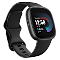 Miniatyrbillede 1 af 3: Fitbit Smartwatch Versa 4 Sort