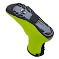 Miniatyrbillede 2 af 2: Bbb Overtrækssko Waterflex 3.0 Gul EU 39-40 Mand