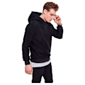 Miniatyrbillede 4 af 8: Urban Classics Sweatshirt Sherpa Sort M Mand