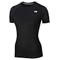 Miniatyrbillede 1 af 2: Zone3 Kortærmet T-shirt Active Technical Lite Sort XL Kvinde
