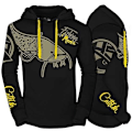Miniatyrbillede 2 af 5: Hotspot Design Sweatshirt Fishing Mania Catfish Sort XL Mand