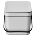 Pikkukuva 2 / 2: Brabantia Roskakori Sort & Go Waste 6l Hopeinen