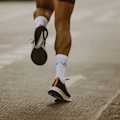 Miniatyrbillede 10 af 10: Zen Running Club Løbe Skoe Zr S Sort EU 45 Mand