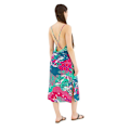 Miniatyrbillede 5 af 7: Superdry Printed Slip ærmeløs Lang Kjole Flerfarvet XS Kvinde