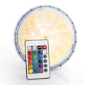 Miniatyrbillede 2 af 5: Gre Pools Projektor Til Overjordisk Pool Med Fjernbetjening Led Flerfarvet 15 x 3 cm