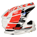Pikkukuva 2 / 2: Shoei Motocross Kypärä Vfx-wr Zinger Tc1 Monivärinen XS