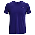 Pikkukuva 3 / 5: Under Armour Lyhythihainen T-paita Rush Embossed Sininen L Mies