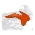 Pikkukuva 2 / 2: Polisport Jäähdytin Kauhat Ktm Sx 01-04 Exc 03-04 Oranssi