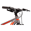 Miniatyrbild 8 av 10: Kross Mtb-cykel Level 2.0 24´´ Tourney Grå  Pojke
