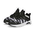 Miniatyrbillede 1 af 6: Puma Sko Enzo 2 Refresh Camo Ac Ps Sort EU 29