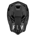 Miniatyrbillede 4 af 4: Fly Racing Rayce Downhillhjelm Sort XL