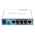 Pikkukuva 1 / 2: Mikrotik Hap Wireless Router Valkoinen