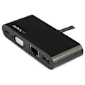 Miniatyrbild 2 av 2: Startech Adapter Usb-c Vga Multiport Pd 60w Svart