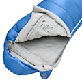 Pikkukuva 2 / 3: Columbus Makuupussi Pamir 200 Sininen Regular / Right Zipper